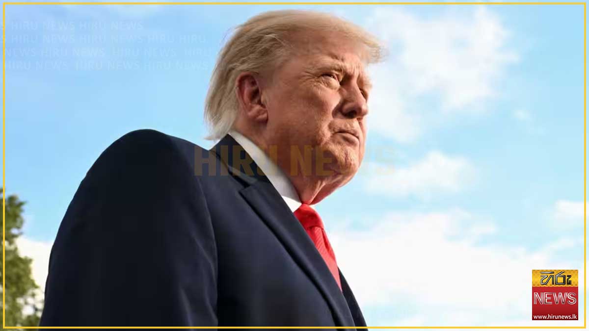 අමෙරිකානු මැතිවරණයට පෙර තෙල් මිල ඉහළ දැමීමට හූතිවරු උත්සාහ කරන බවට ට්‍රම්ප්ගෙන් චෝදනා