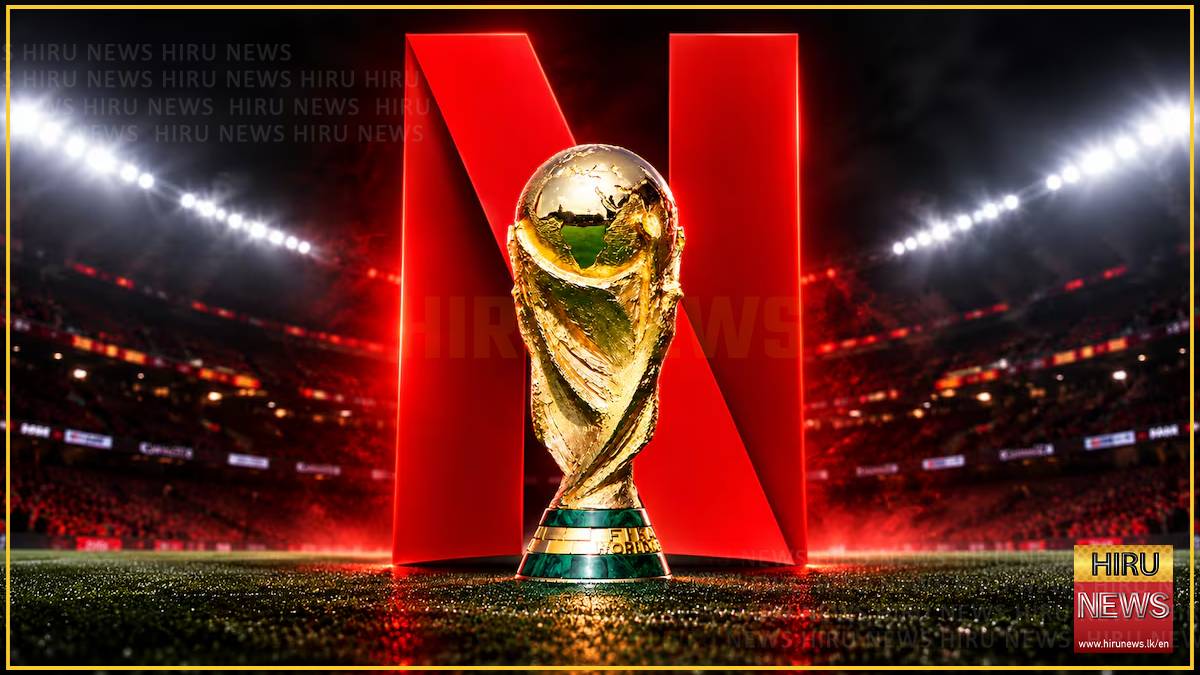 Netflix secures 2030 World Cup TV rights in Spain