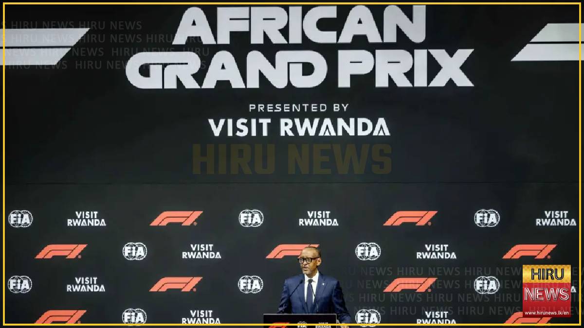 A 'landmark' moment - why has Rwanda been chosen to host F1?