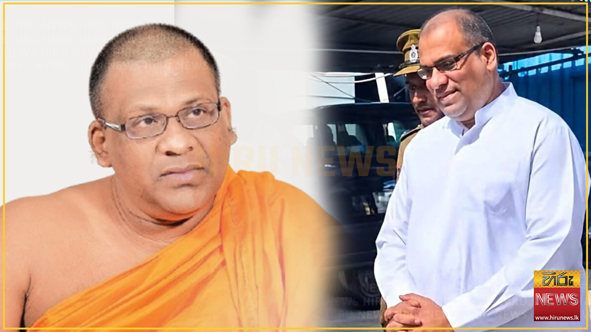 Three-judge bench appointed to consider petition against removing robe of Gnanasara Thera
