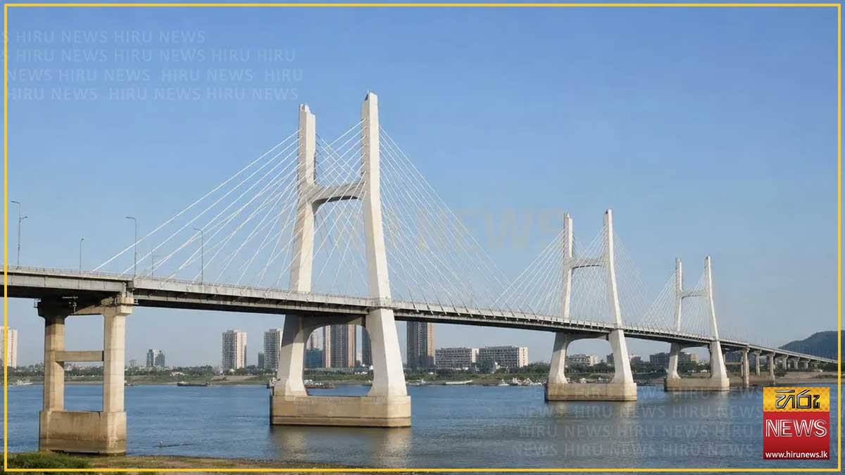 චීනය සහ උතුරු කොරියාව අතර ඉදිකර ඇති නව පාලම හෙට විවෘත කිරීමට පියවර