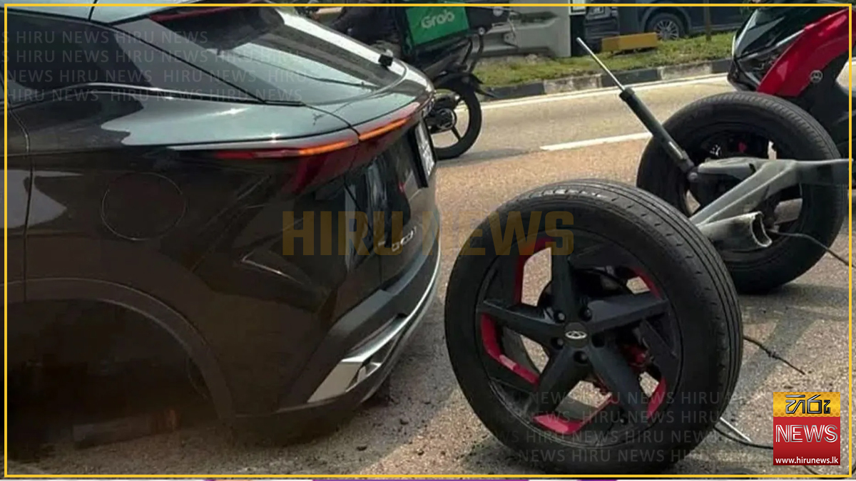 Chery Omoda 5 පසුපස ඇක්සලය ගැලවී යාමේ සිද්ධිය - මැලේසියාවේ නව ලියාපදිංචිය තාවකාලිකව අත්හිටුවයි