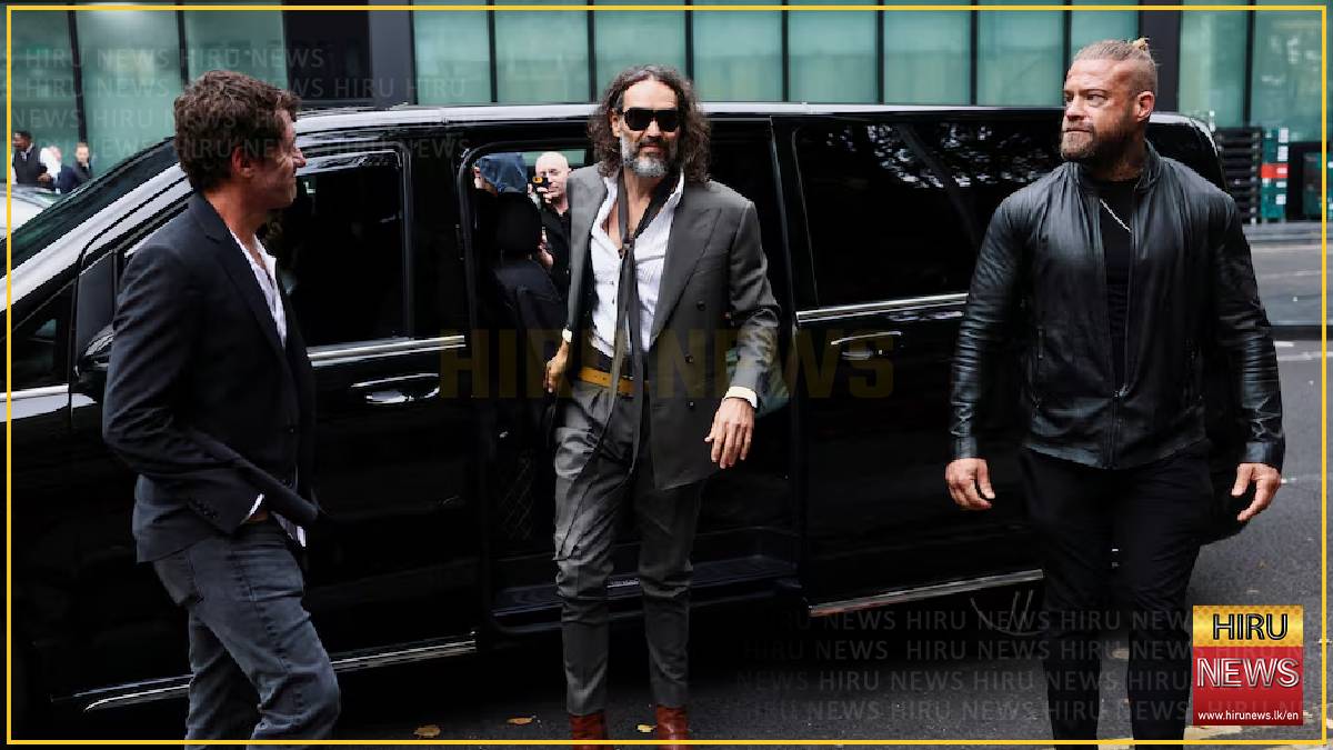Russell Brand faces trial over alleged sex offences against six women