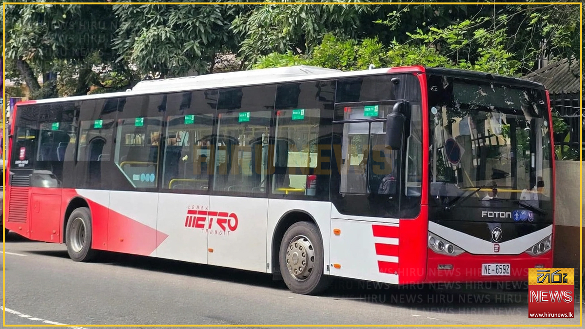 Kandy Metro Bus Service planned for launch next year