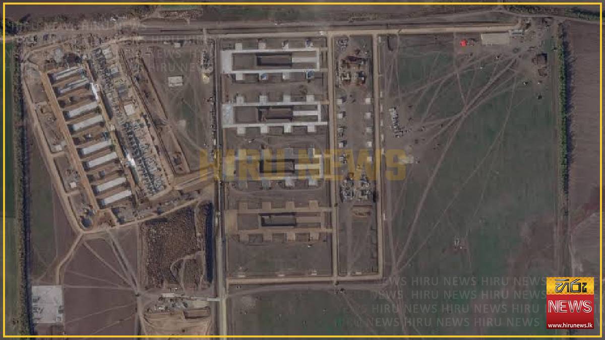 Russia builds major new drone attack base in six weeks