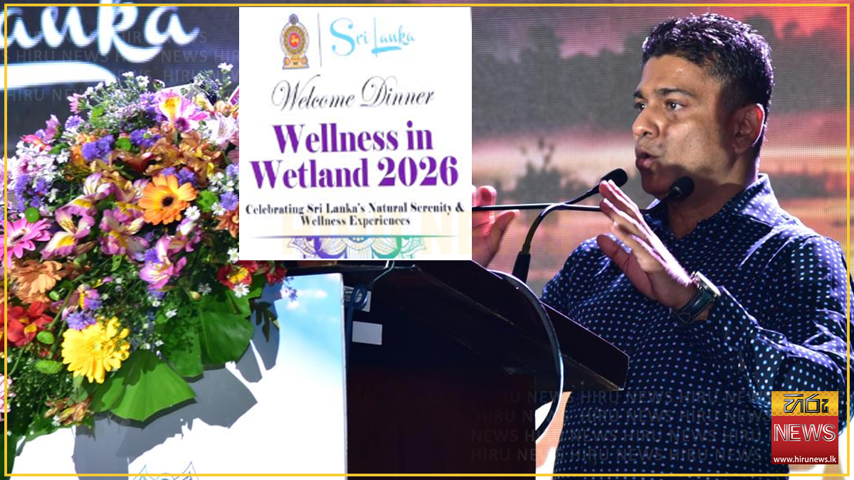 Over 60% of high-end wellness tourism staff in SL are foreigners - Liyanaarachchi