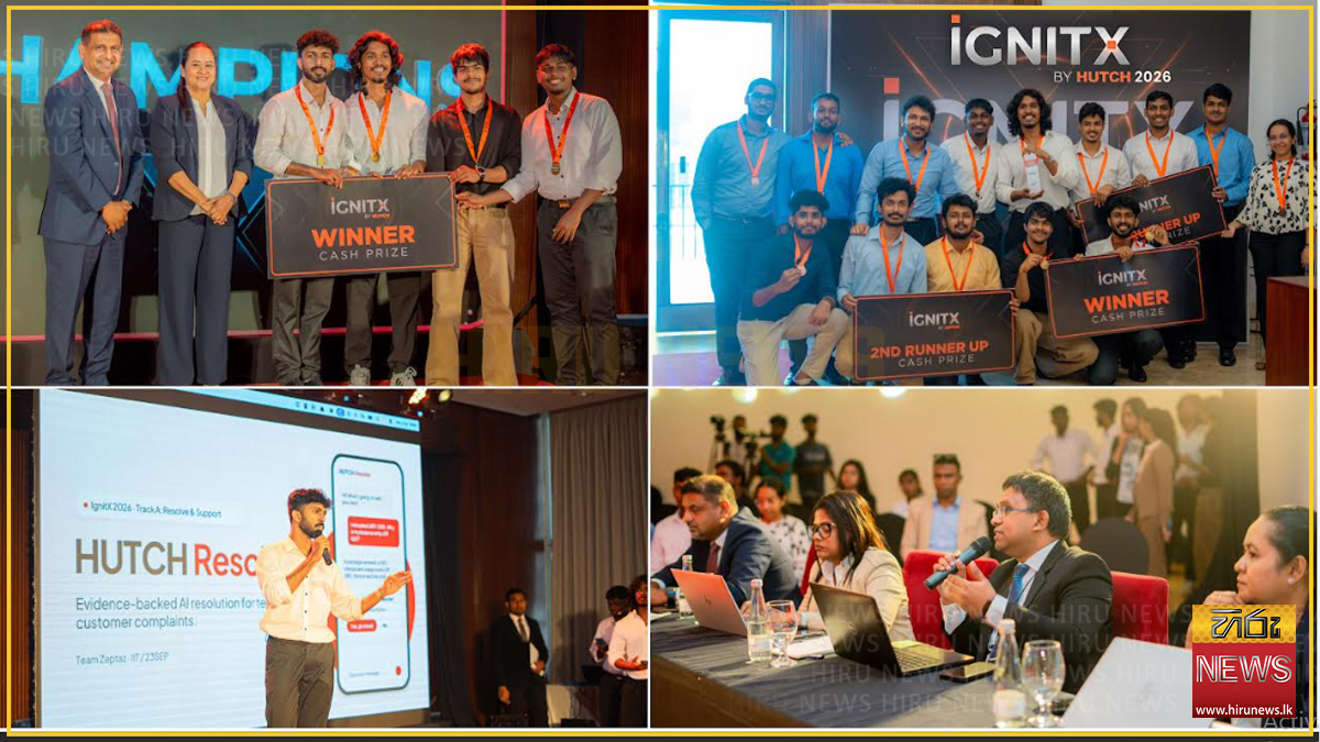 HUTCH launches IgnitX 2026 for Lanka's young tech enthusiasts
