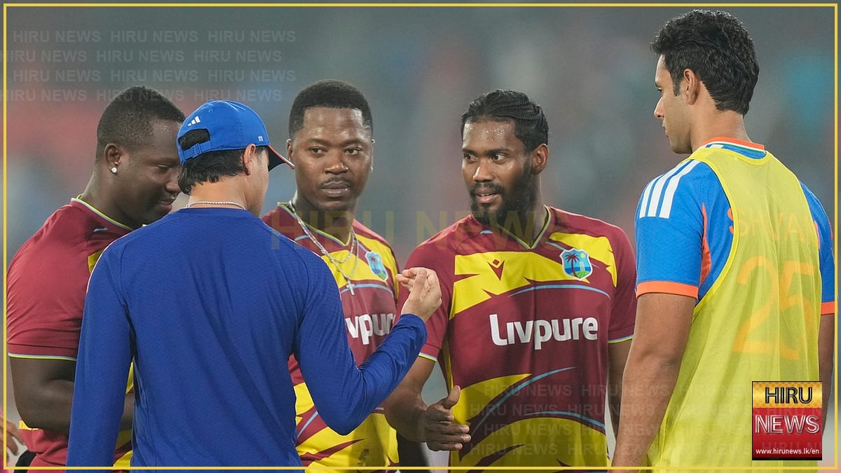 Shai Hope century helps West Indies beat India by 24 runs to level T20I series