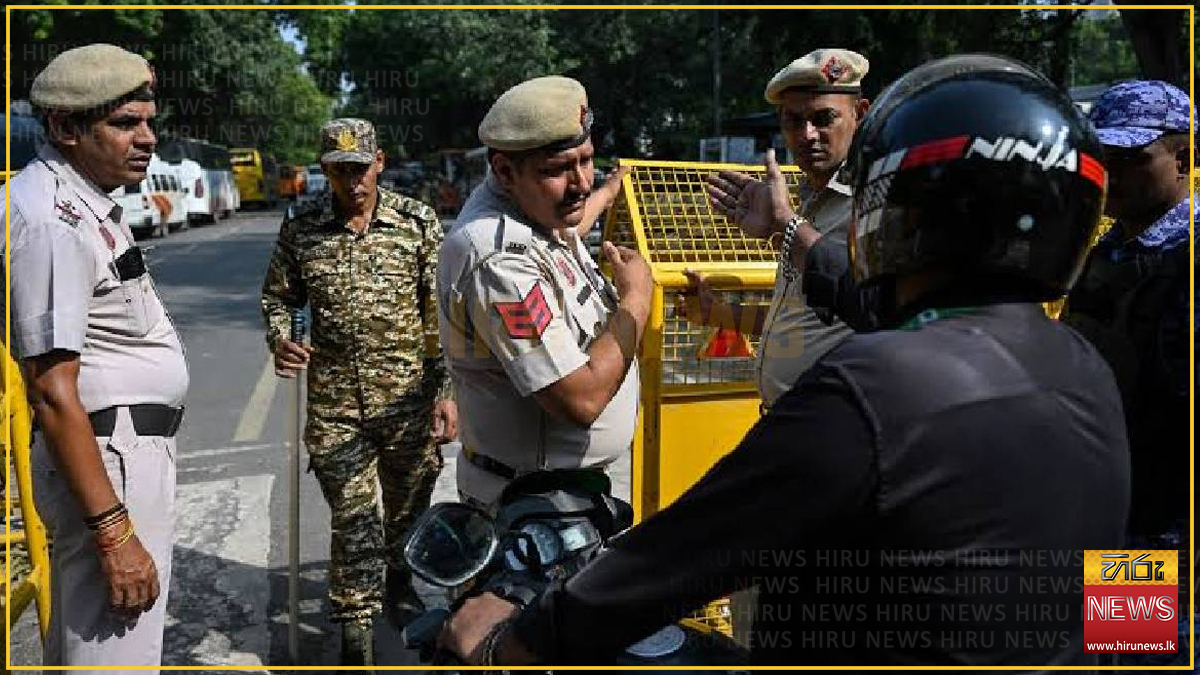 පොලිස් මර්දනය මැද ඉන්දියාවේ කැරපොතු ජනතා පක්ෂය යළි වීදි බසී