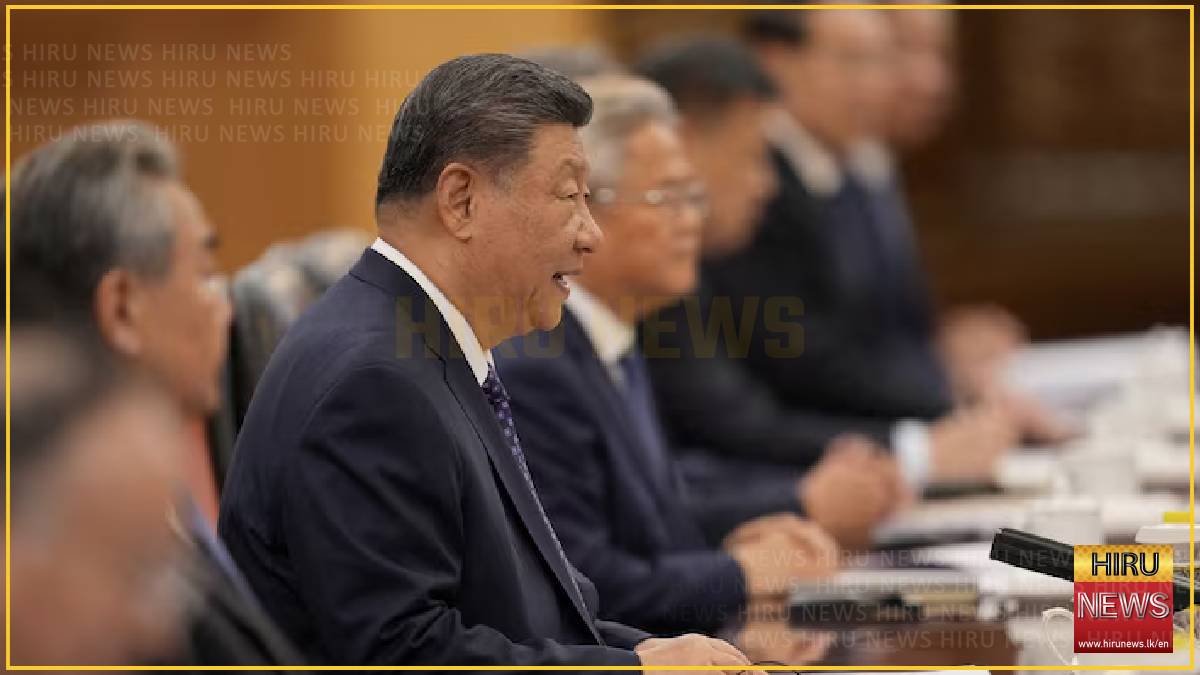 China calls for action-oriented global governance talks