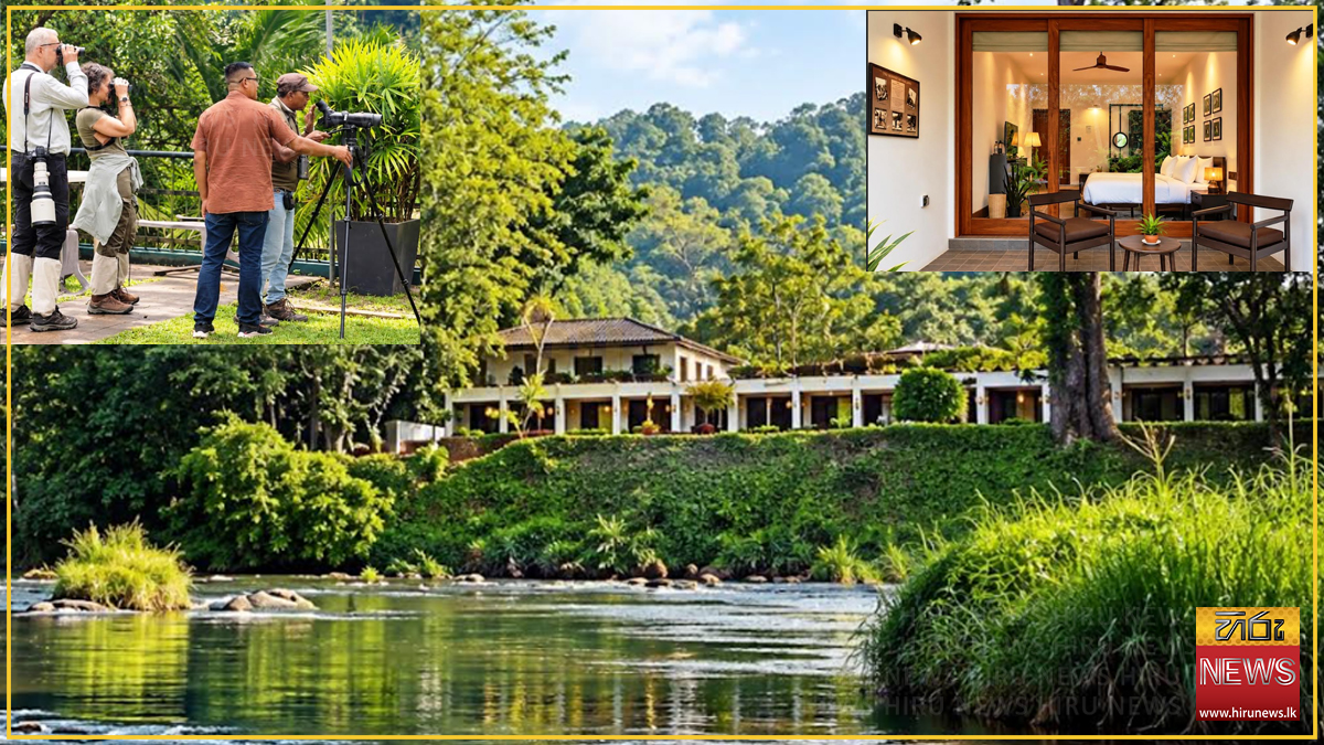 Kithulgala Rest House reopens as EKHO Kithulgala