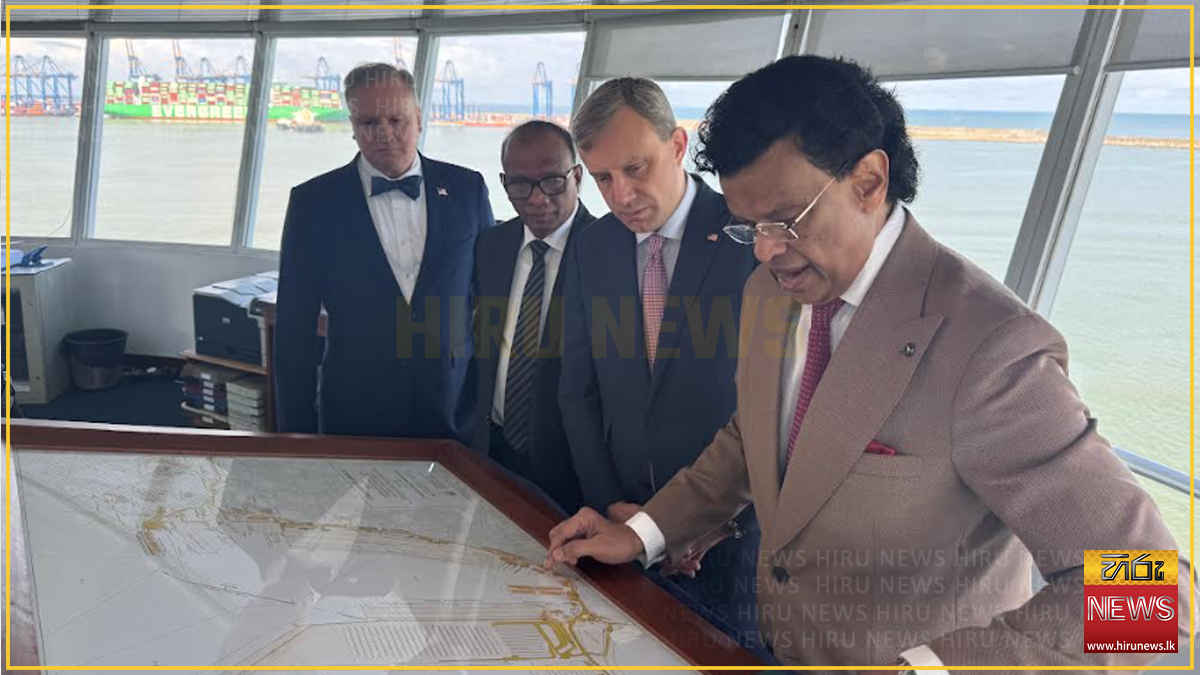 United States announces $17 Mn investment to modernize port of Colombo