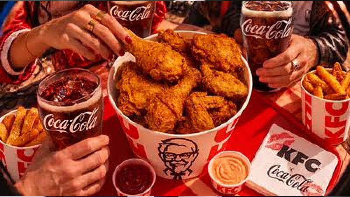 KFC picks Coca-Cola as US soda supplier, ditches longtime partner PepsiCo