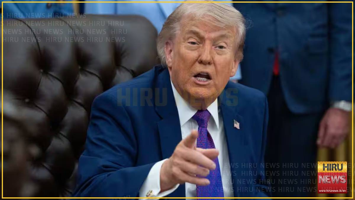 Trump condemns Ukraine’s renewed strikes on Russian oil refineries