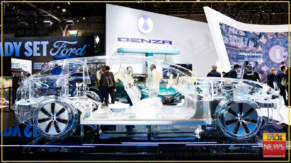 Chinese automakers make tech-led pitch for Europe's premium car market