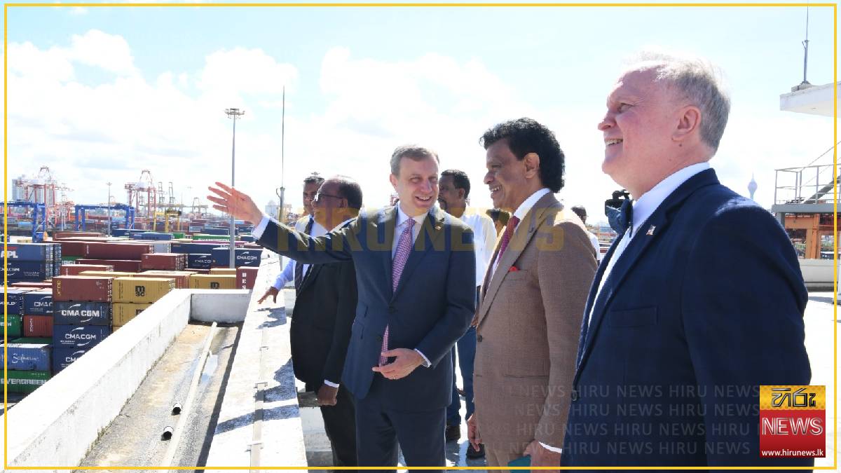 US invests 17 million dollars to digitise Port of Colombo operations