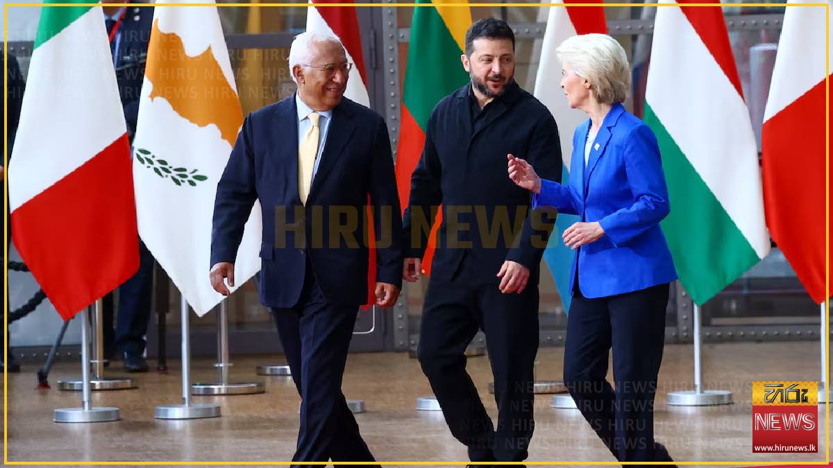 EU leaders rally around Zelenskiy as Trump calls Ukrainian strikes on Russia a 'disgrace'