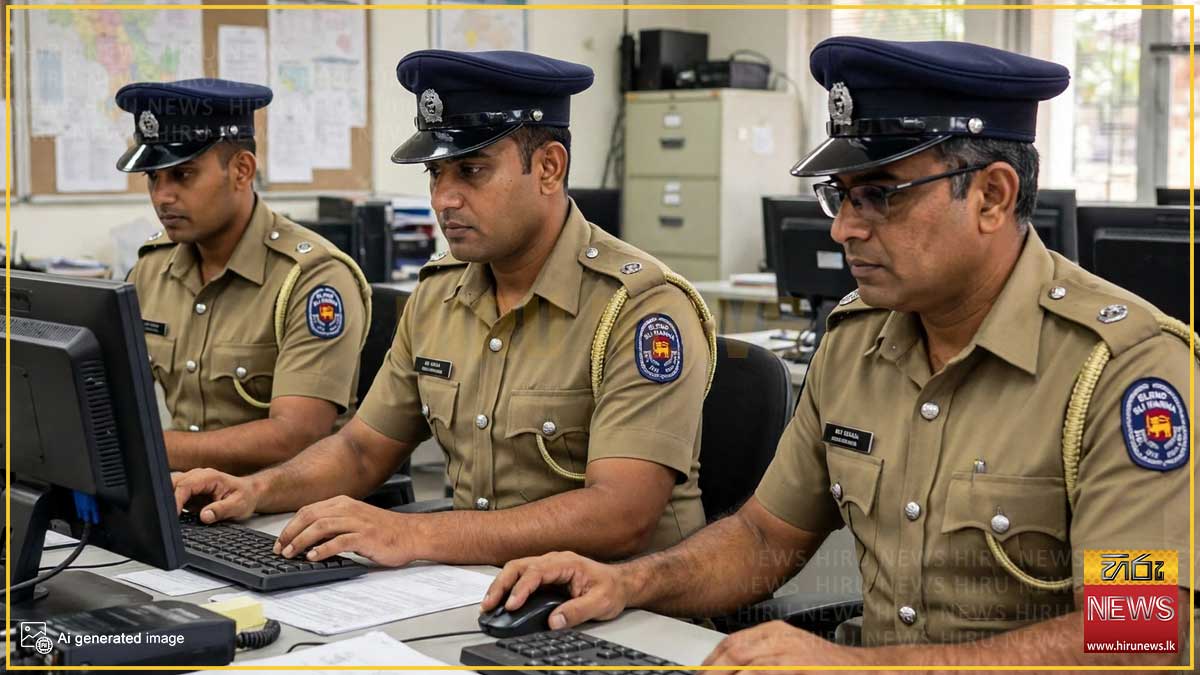 Police clearance data system restored – Sri Lanka Police