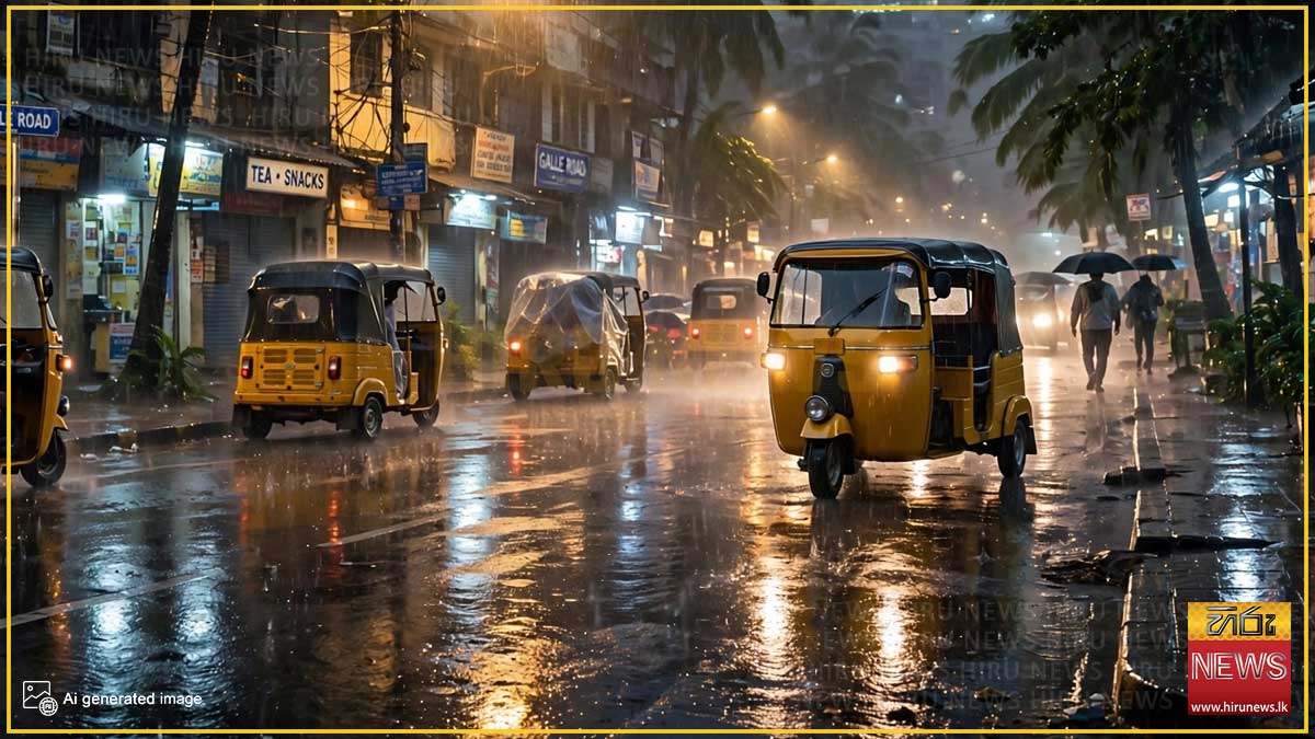 Heavy rains lash several parts of the island as weather warnings remain in place