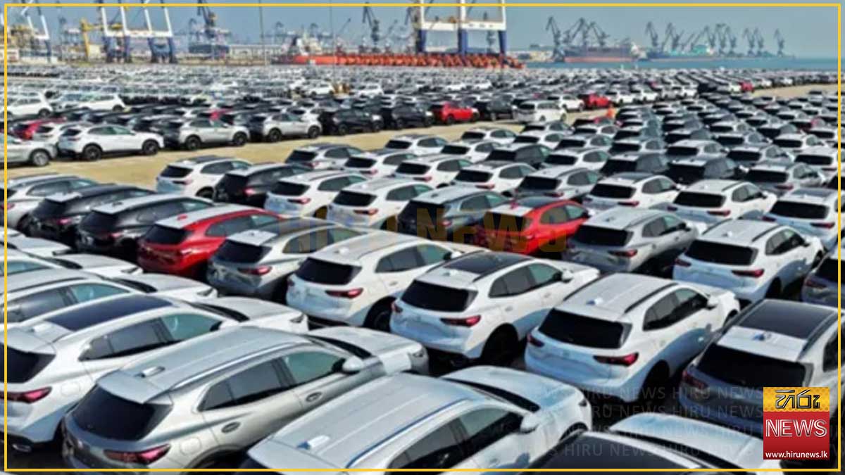 Hambantota port handles more than 167,000 vehicles amid rising demand and shipping disruptions