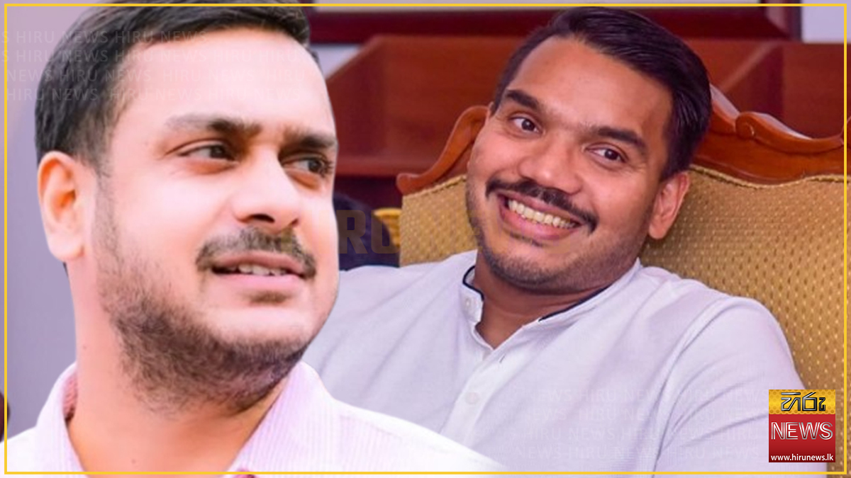 Authorities search Namal’s Private Secretary’s residence in Mount Lavinia