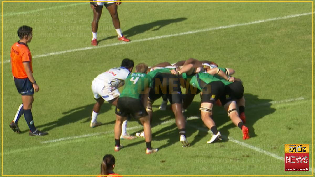 Sri Lanka beat UAE in Asian Rugby Sevens 