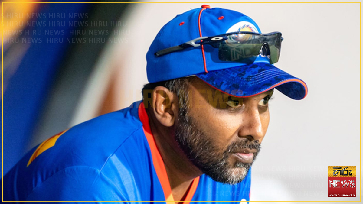 Jayawardene steps down as Mumbai Indians head coach