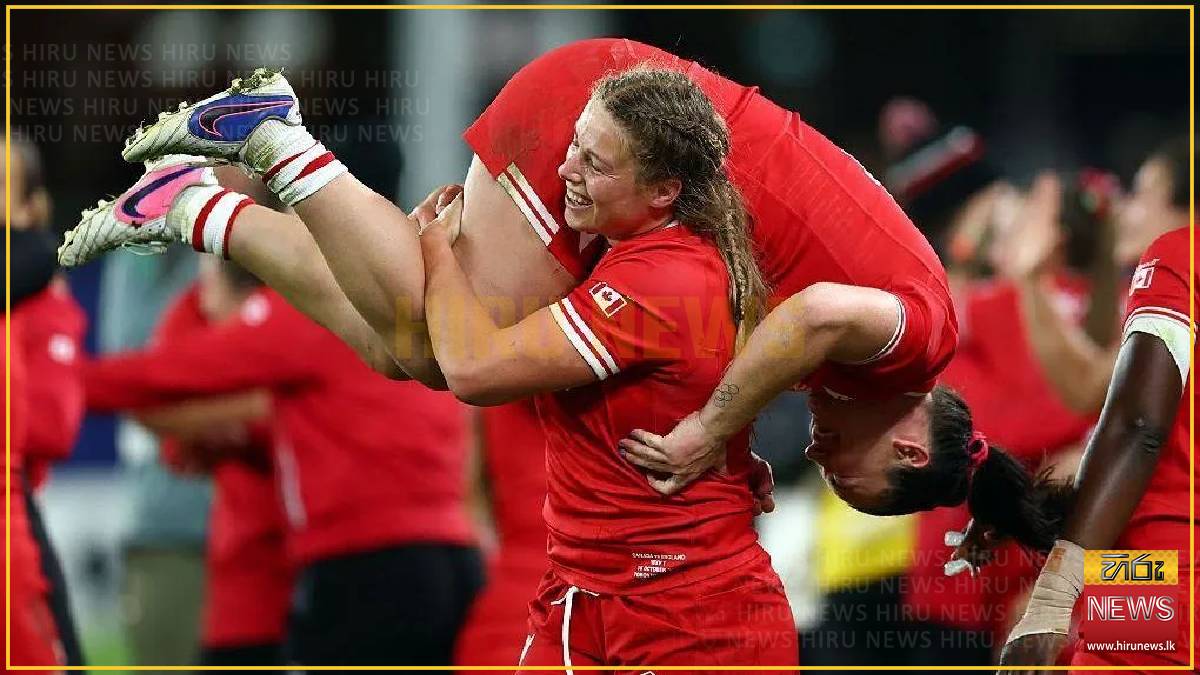 England's 41-match unbeaten run ended by Canada