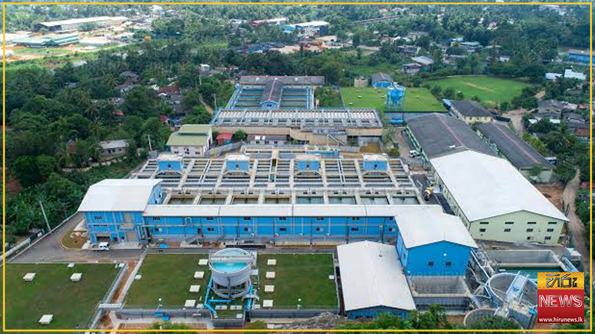 Water treatment halted at Ambatale and Biyagama plants following power outage