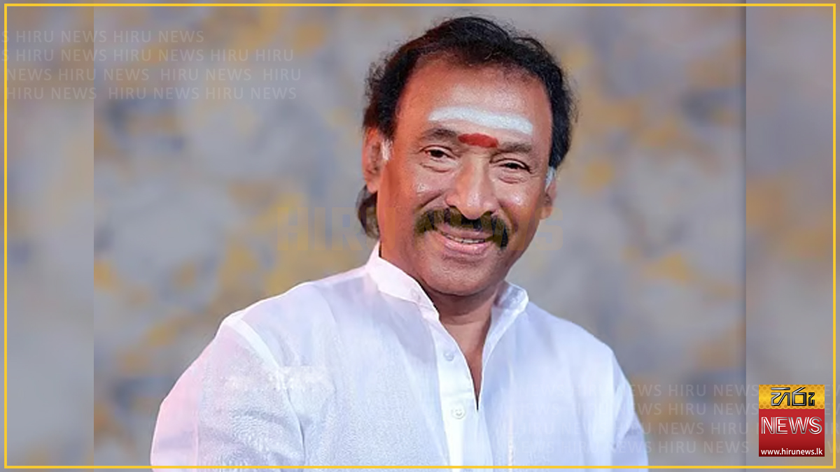 දකුණු ඉන්දීය සංගීත අධ්‍යක්ෂ දේවා අභාවප්‍රාප්ත වෙයි