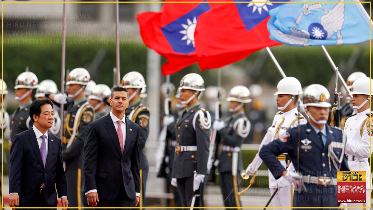තායිවානය සමග රාජ්‍යතාන්ත්‍රික සබඳතා පැවැත්වීමට එරෙහිව පැරගුවේ සහ බෙලීස් ඇමැතිවරුන්ට චීනයෙන් සම්බාධක
