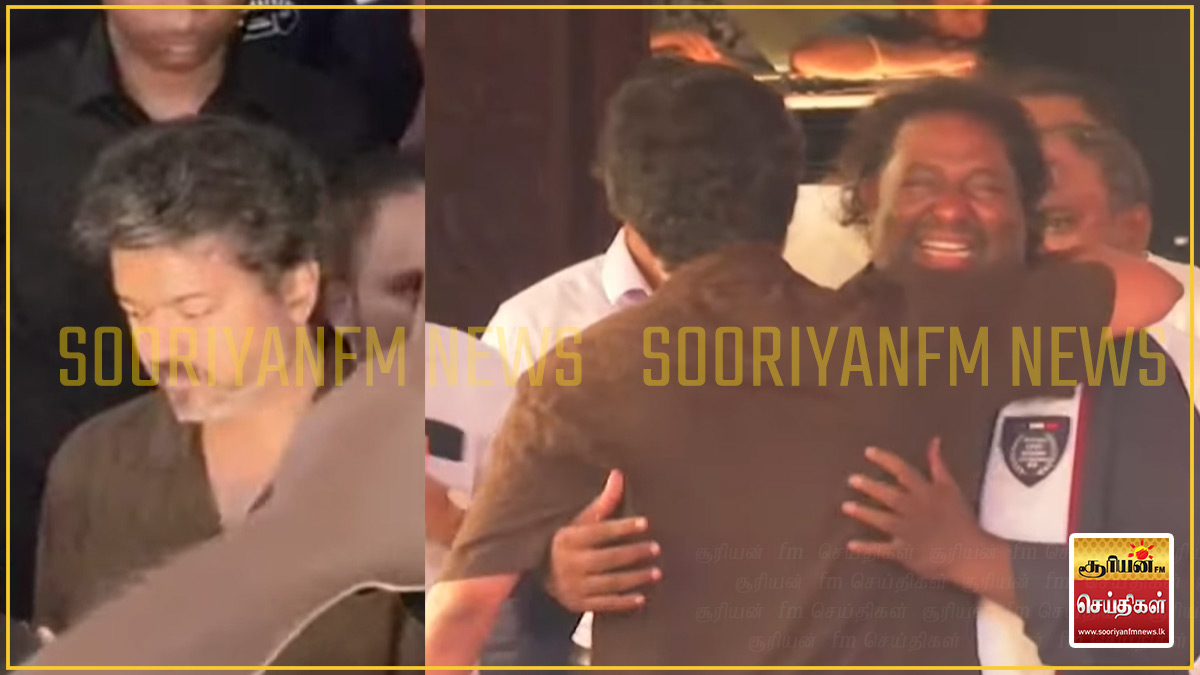 தேவாவின் பூதவுடலுக்கு தமிழக முதலமைச்சர் விஜய் நேரில் சென்று அஞ்சலி