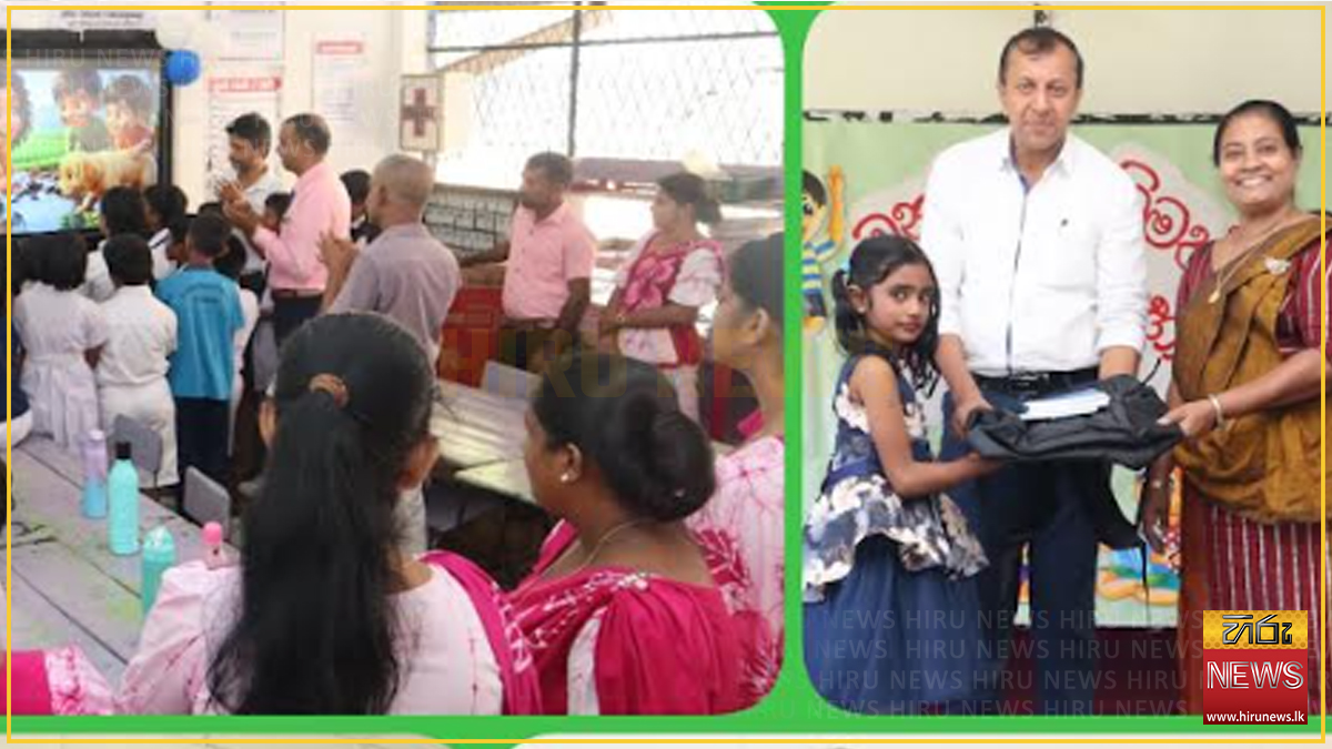 SLT-MOBITEL supports over 1,000 students through education initiatives