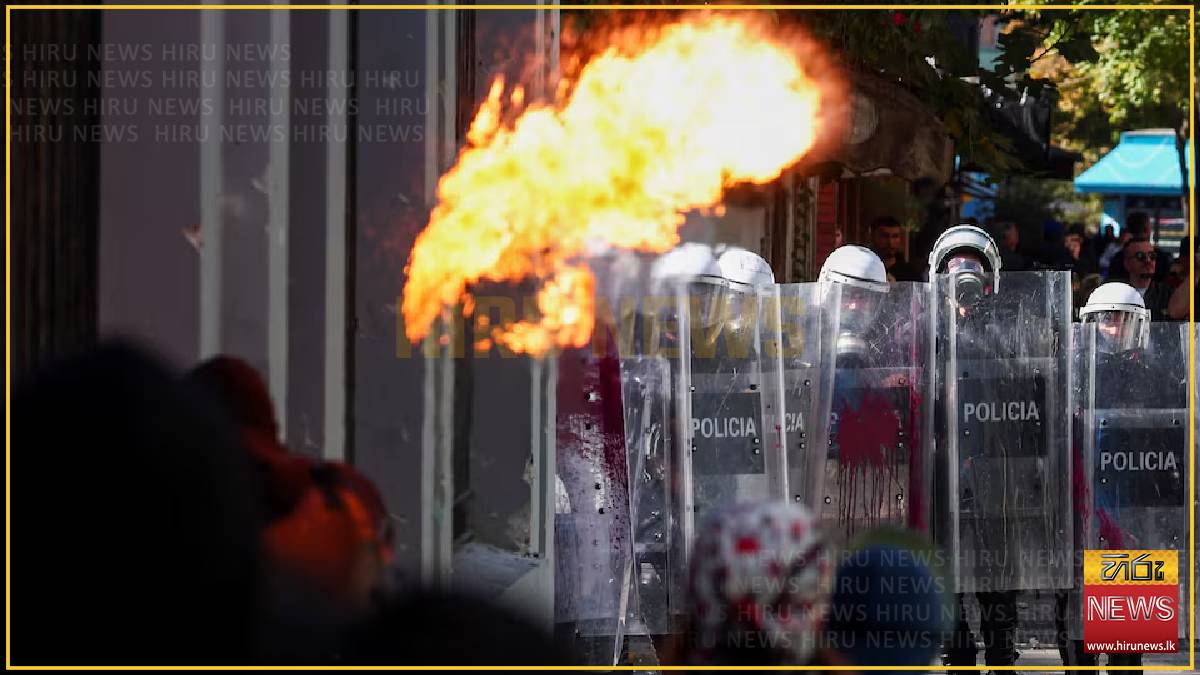 Albania protests escalate as students call for Rama to step down