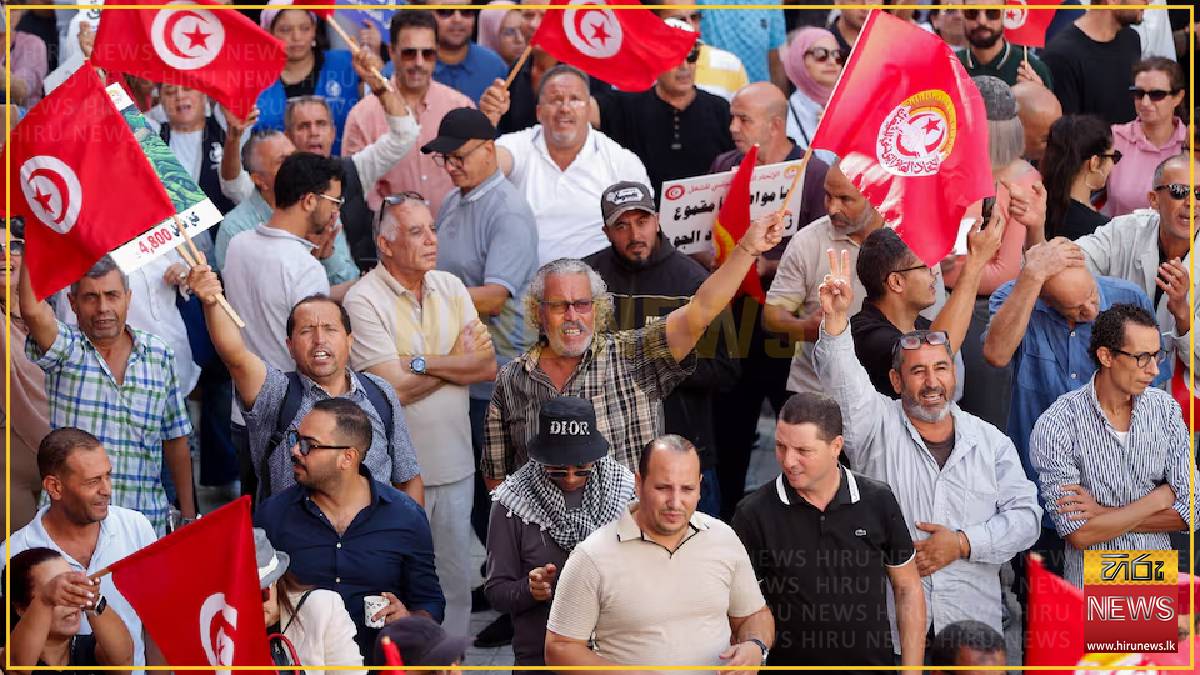 Tunisian protesters demand freedom and reforms