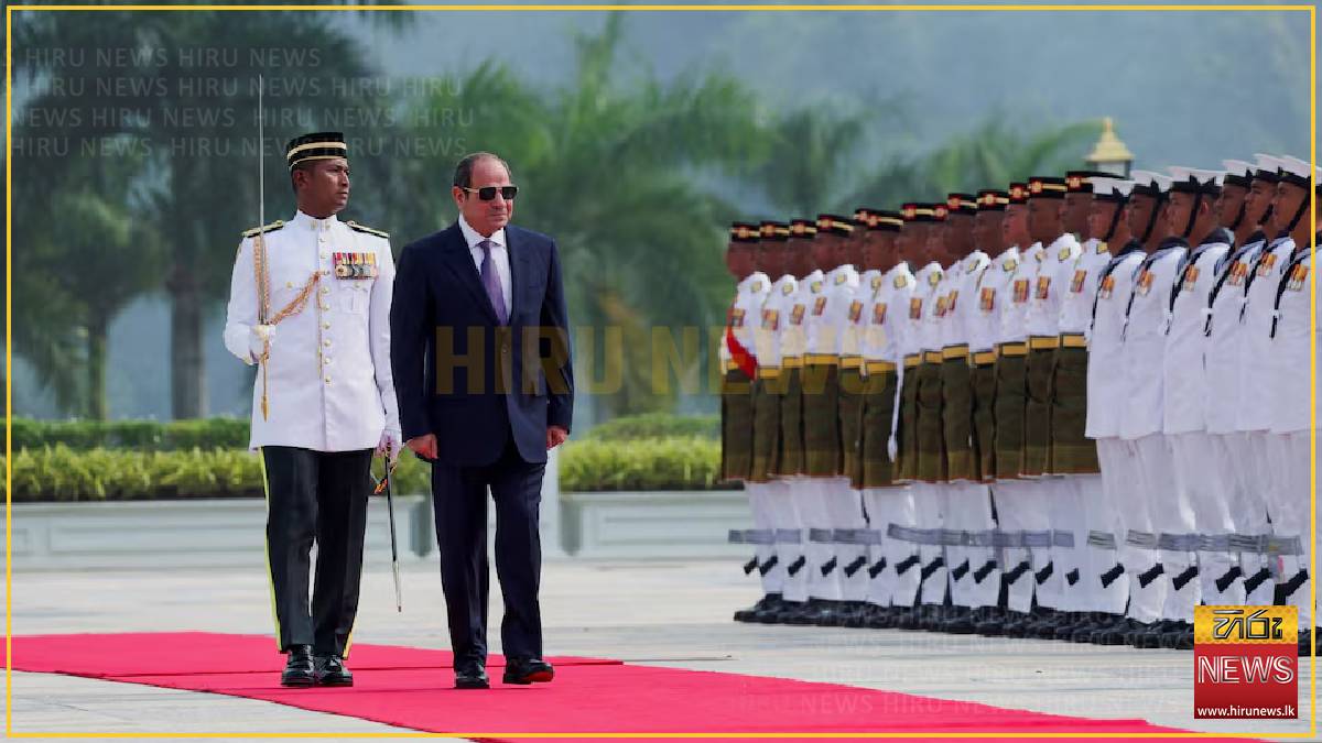 Egypt's Sisi says his presidency will end in 2030