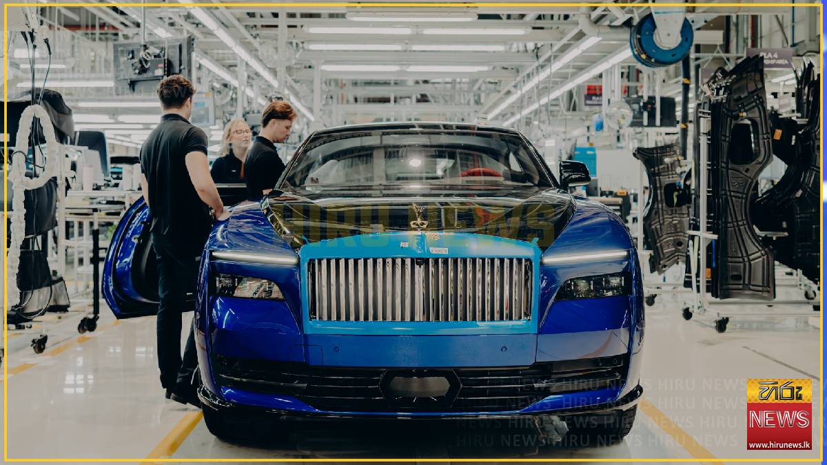Rolls-Royce thrives as demand for personalised luxury cars grows