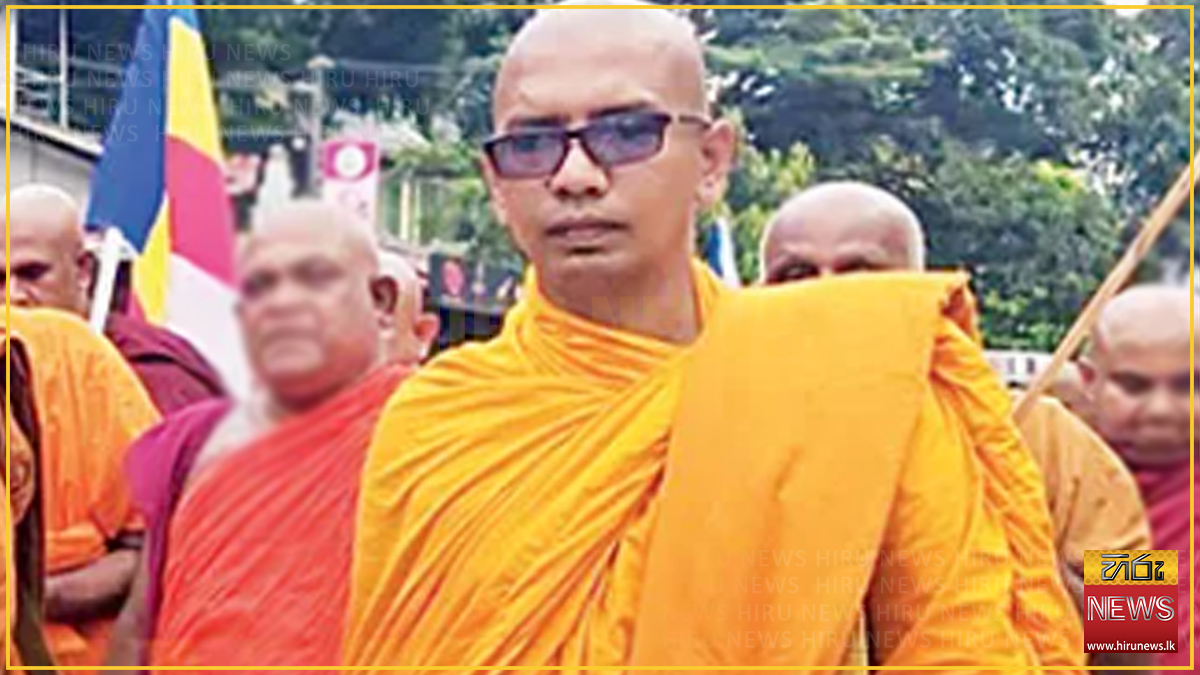 පූජ්‍ය බළන්ගොඩ කස්සප හිමි රෝහල්ගත කරයි