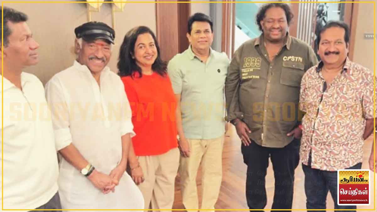 "கடைசிப் படம் இதுதான்:" - பாசத்தோடு ராதிகா பகிர்ந்த உருக்கம்!