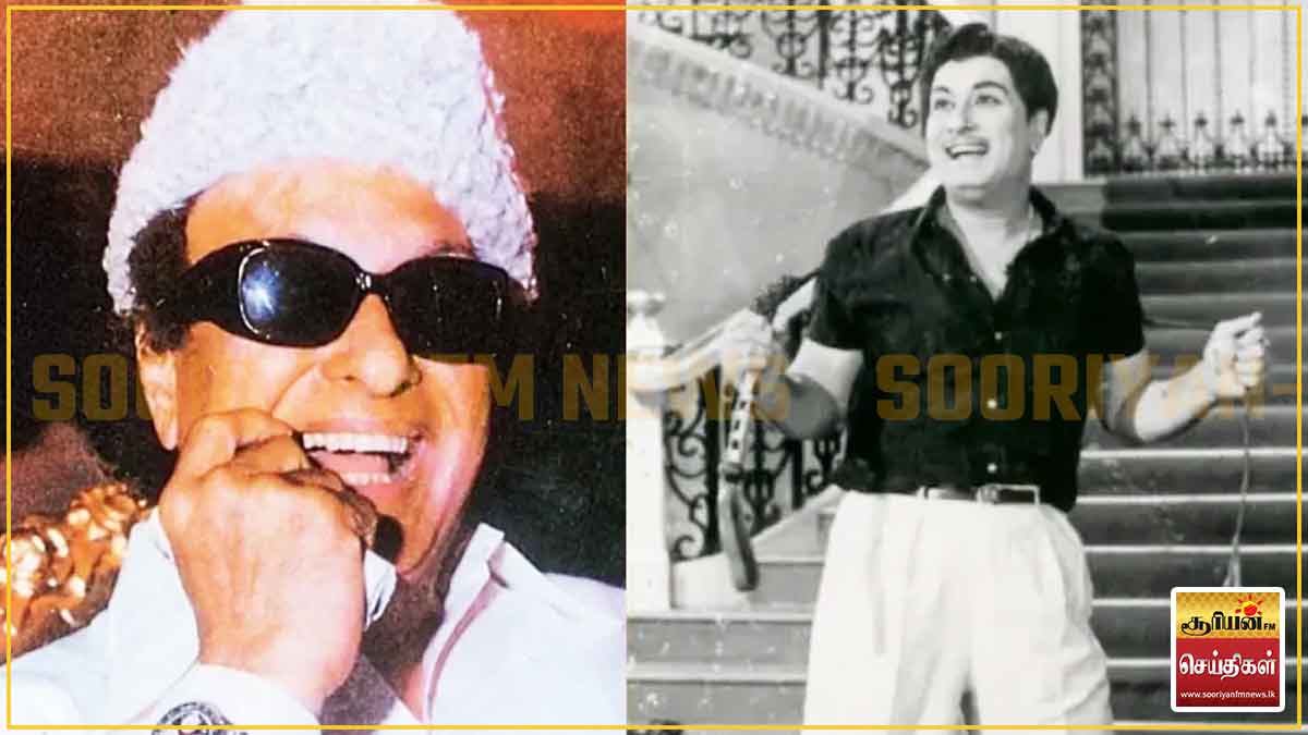 இலங்கையில் எம்.ஜி.ஆருக்கு நினைவுச் சின்னம் அமைக்க மத்திய அரசின் உதவியைக் கோருகிறார் எஸ்.பி. வேலுமணி!