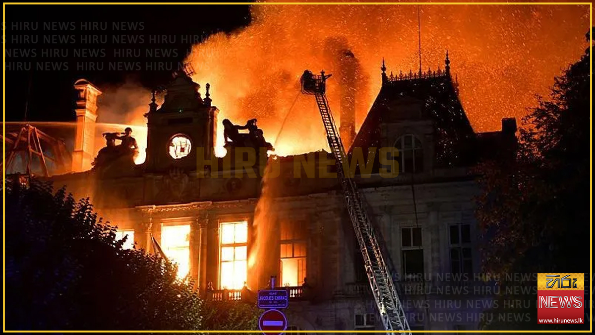 ප්‍රංශ විරෝධතා අතරතුර දැවැන්ත ප්‍රචණ්ඩක්‍රියා: 1,000කට වැඩි පිරිසක් අත්අඩංගුවට – ගොඩනැගිලි ගිනි බත් වෙයි