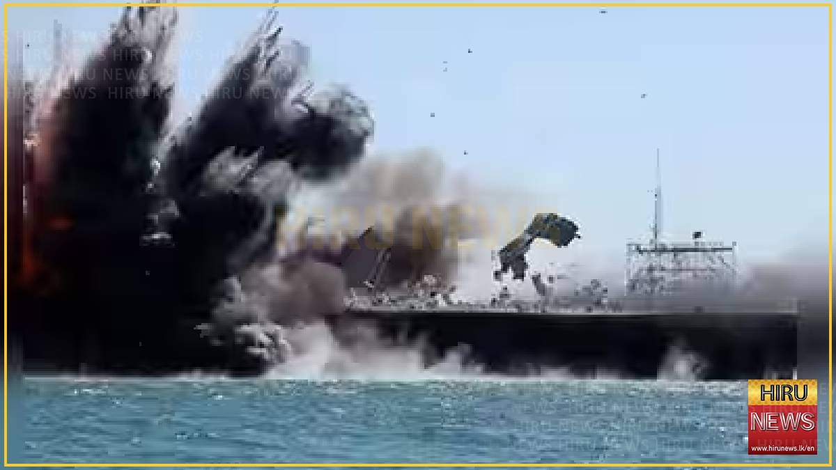 Iran’s Guards claim two tankers hit mines in the Strait of Hormuz