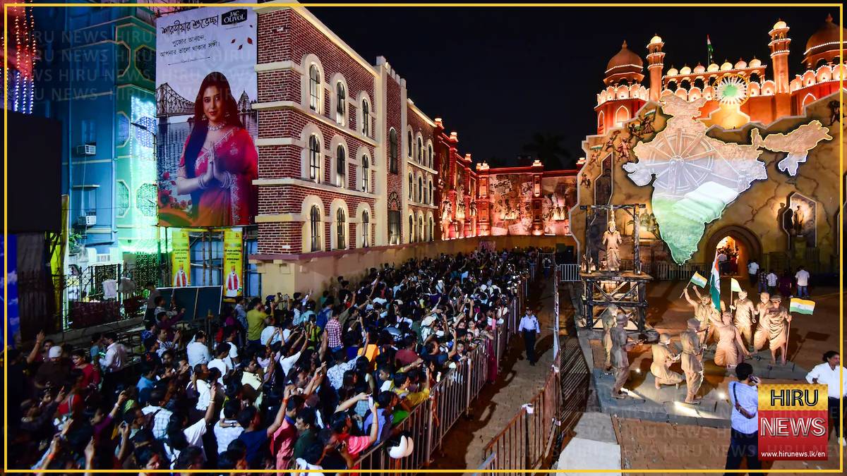 Kolkata Durga Puja stampede that killed 19 leads to seven arrests