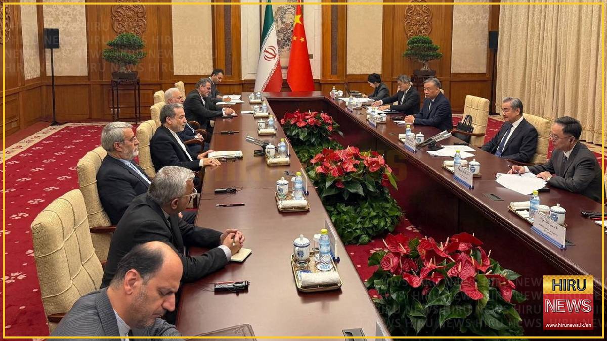 Iranian foreign minister meets with several Middle East counterparts at regional gathering