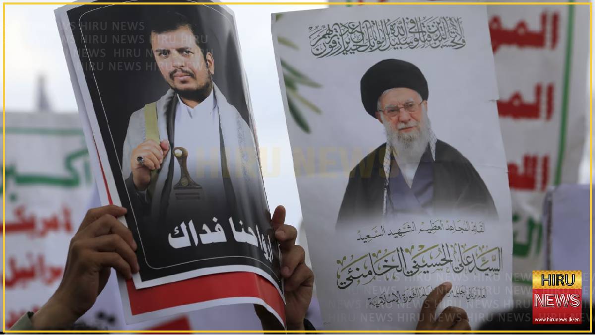 Iran is giving Houthis intelligence for attacks on Saudi Arabia, WSJ reports