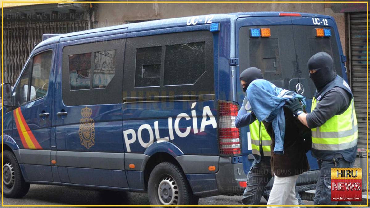 Two held in Spain’s Basque Country over alleged terrorism