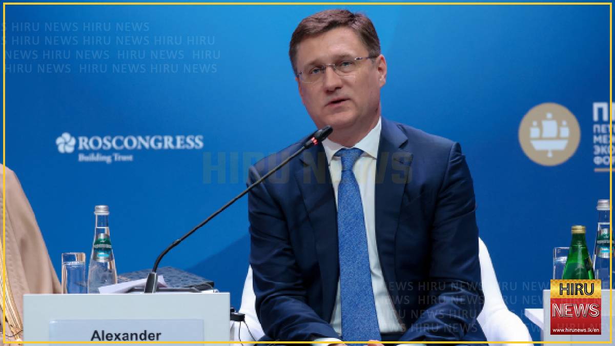 Russia’s Novak says oil prices could climb higher unless Hormuz reopens