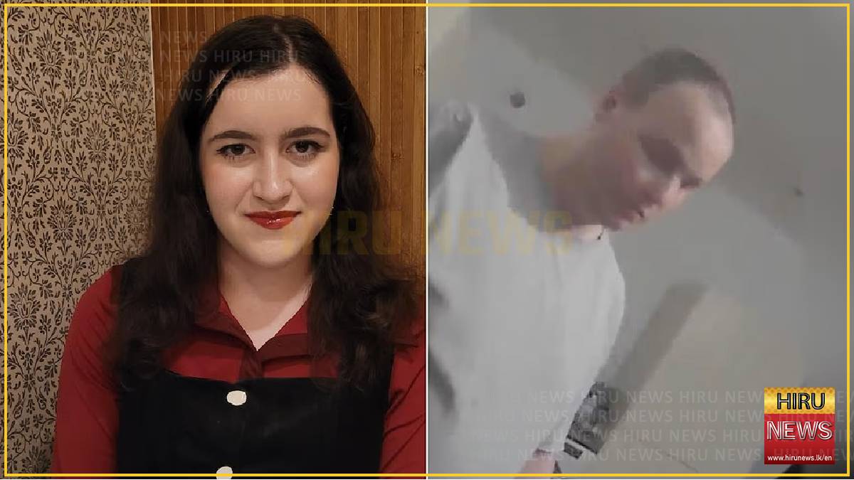 First picture of 'obsessed' stepfather who 'strangled student, 19, after having sex with a life-sized effigy of her'