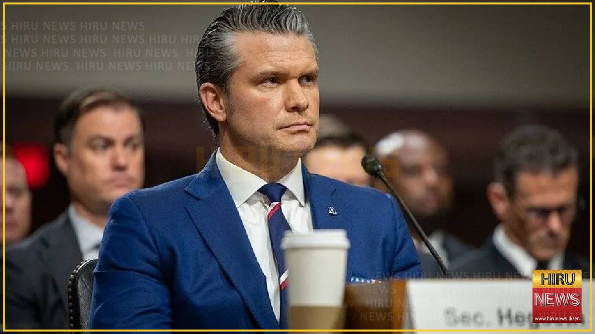 Hegseth says Iran has choice between deal or ‘devastation’