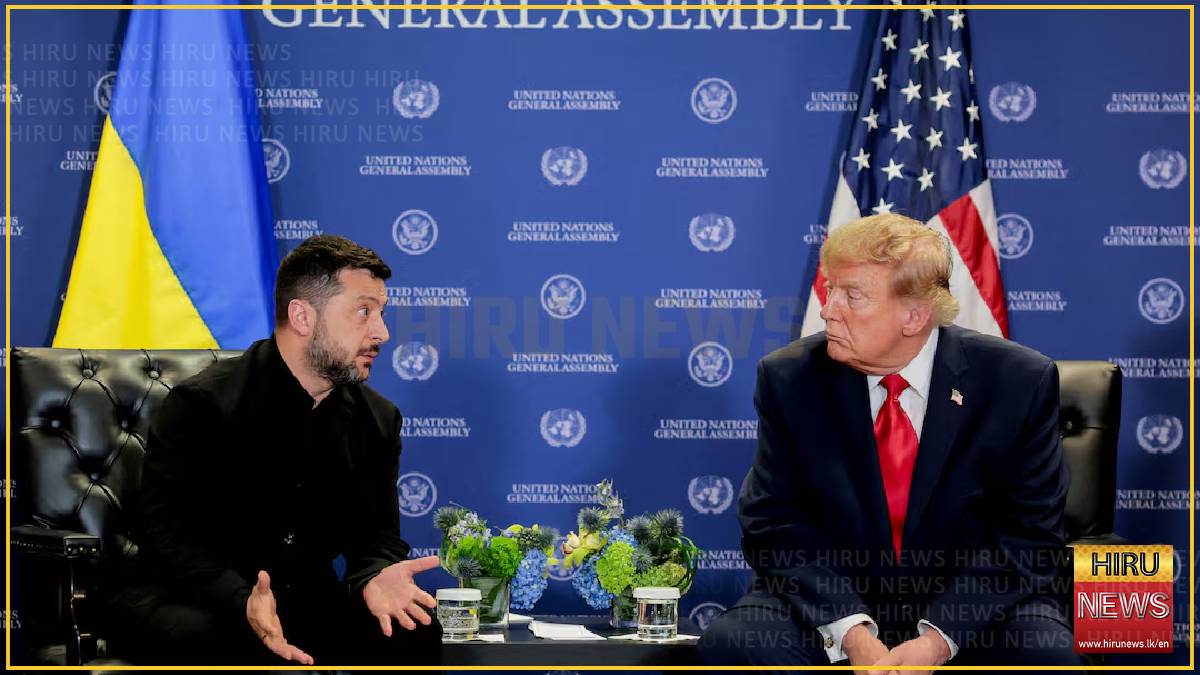 Trump-Zelenskiy rift threatens vital support for Kyiv